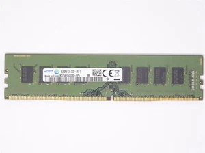 Samsung 8 GB (1x8GB) M378A1G43DB0-CPB DDR4 2133 Mhz PC4-17000U RAM (#746) - Bild 1 von 1