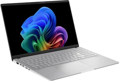 Asus VivoBook S15 15,6" Silber 16GB/1TB Windows 11 Laptop OLED Snapdragon USB-C - Bild 1 von 4