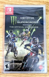 Monster Energy Supercross: The Official Videogame (Nintendo Switch, 2018) Sealed - Bild 1 von 6