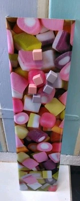 Metal Magnetic Notice Memo Message Board Display Dolly Mixtures - Image 1 of 4