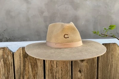 Sombrero de Vaquera Charlie 1 Caballo Vintage Carretera L Foto 1 de 4