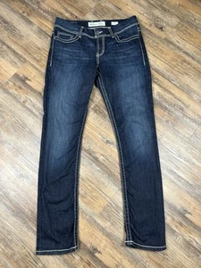 BKE Buckle Denim Jeans Damen 31L (31x31,5) Dark Wash Dakota Kontrastnähte - Bild 1 von 17