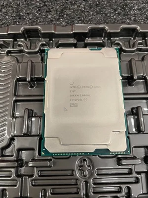 Intel Xeon Gold 5317 SRKXM 12Cores 3.0GHz 150W FCLGA4189 CPU 处理器 - 已测试! — 第 1/2 张图片