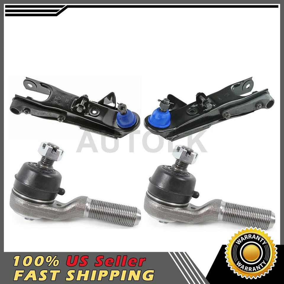 Extremos de varilla de amarre Mevotech para Nissan Frontier 2000 2001 1999 1998 Foto 1 de 4
