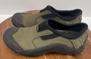 Clarks Muckers Womens Brown Suede Leather Pull On Slip On Waterproof Shoes Sz 8 - Picture 1 of 15