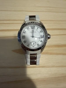 Men's Auqaswiss TRAX Watch White/Silver - Picture 1 of 6