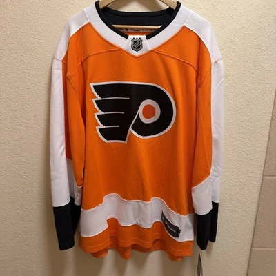 NWT Men’s NHL Philadelphia Flyers Fanatics Breakaway Jersey (XL) - Image 1 of 4