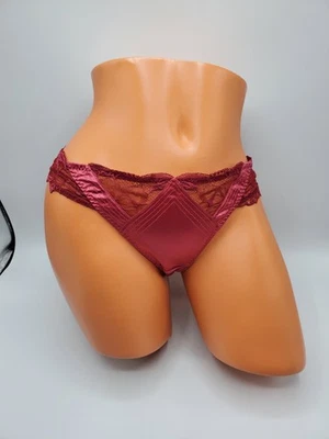 Tanga Stella McCartney Muy Sexy Suave/Encaje Exclusivo Sedoso Talla M $85 Nuevo con Etiquetas   Foto 1 de 3