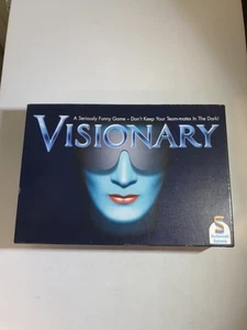 Schmidt Spiele "VISIONARY" BOARD GAME Funny Building Game Complete - Picture 1 of 16