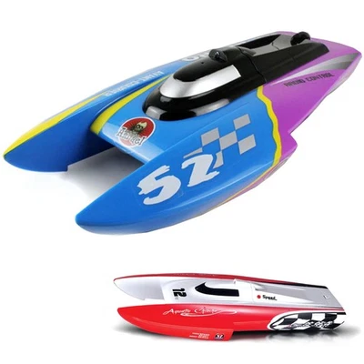 RC ferngesteuertes Katamaran, Renn-Boot, Schiff, Speedboot, Spielzeug für Kinder - Bild 1 von 4