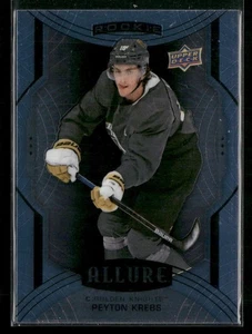 2020-21 Upper Deck Allure - Rookie SP Peyton Krebs #142 (RC) - Picture 1 of 2