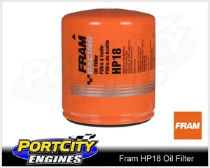 Fram HP Oil Filter for Holden V8 Commodore VE VF L77 L98 6.0L HP18 - Picture 1 of 1