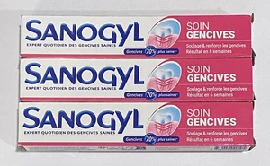 3er Pack SANOGYL SOIN GENCIVES (je 75ml) - Bild 1 von 4