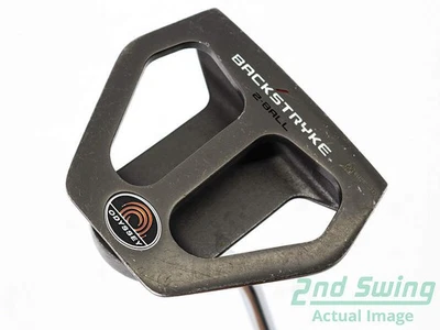 Odyssey Backstryke 2-Ball Putter Steel Right 33.5in - Image 1 of 4