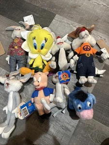Großes Vintage Looney Tunes Plüsch Konvolut - Bild 1 von 22