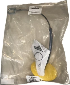 Peakworks V8223144 wiederverwendbarer Stahl Drop Thru Anker leicht 6" 2 Fuß Kabel Schrei - Bild 1 von 3