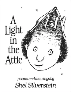 A Light in the Attic by Shel Silverstein (English) Hardcover Book - Picture 1 of 1