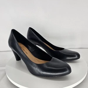 Antonio Melani High Heel Schuhe Gr. 7,5 Navy - Bild 1 von 8