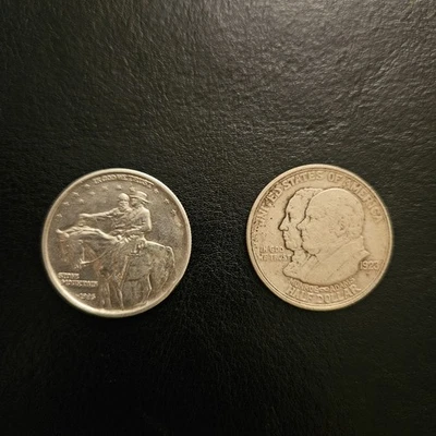 1923 and 1925 Commemorative Half Dollar Lot! [Monroe& Adam's, Stone Mountain] - Image 1 of 4