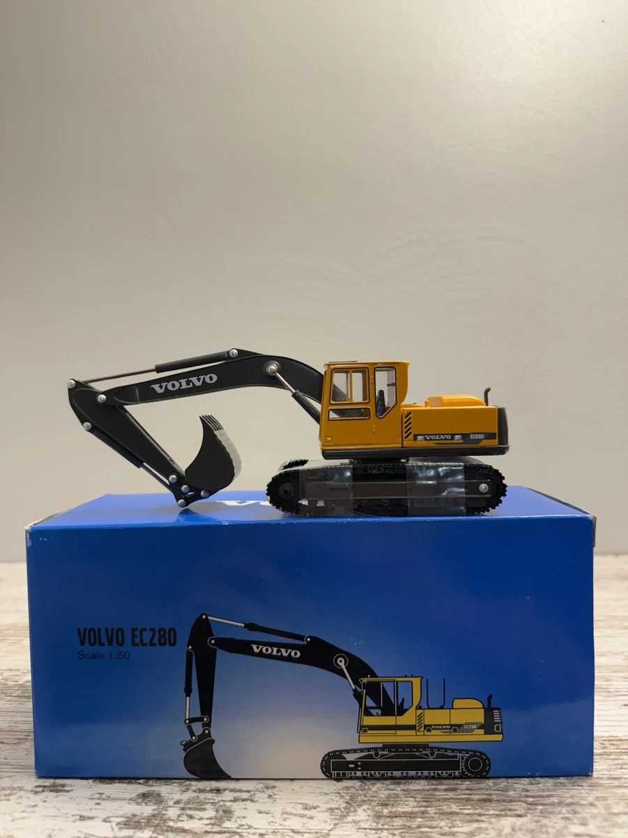 Volvo 1:50 Diecast Construction Excavators for sale | eBay