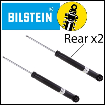 Bilstein B4 Rear Twin-Tube Shock Absorbers PAIR fits 2008-2015 Audi TT Quattro - Image 1 of 3