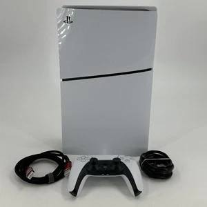 Sony PlayStation 5 Slim Digital Edition Console 1TB w/ Controller - Very Good  - Picture 1 of 7