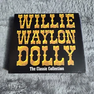 Willie Nelson Waylon Jennings Dolly Parton BMG 3 Disk Set 1997 - VERY GOOD - Picture 1 of 5