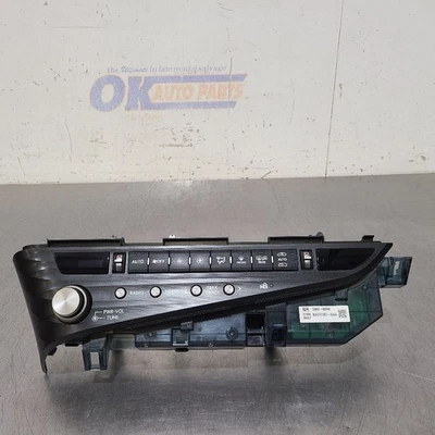 21 2021 LEXUS ES250 TEMPERATURE AC HEAT CLIMATE CONTROL 5590006640 - Image 1 of 4