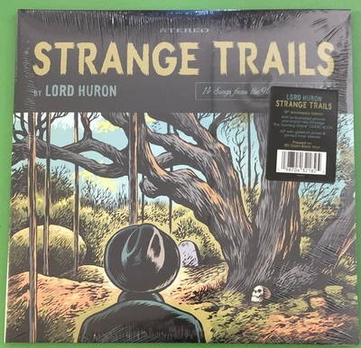 Lord Huron - Strange Trails Vinyl 2LP [Vinyl New] 180gm 10th Ann w/ Comic Book Foto 1 de 2