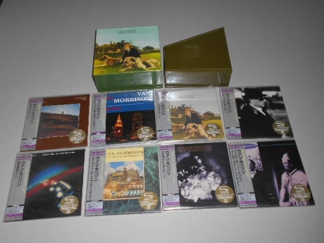 VAN MORRISON SHM-CD 8-title set paper sleeve Limited Edition Promo Box Set Japan Foto 1 de 4