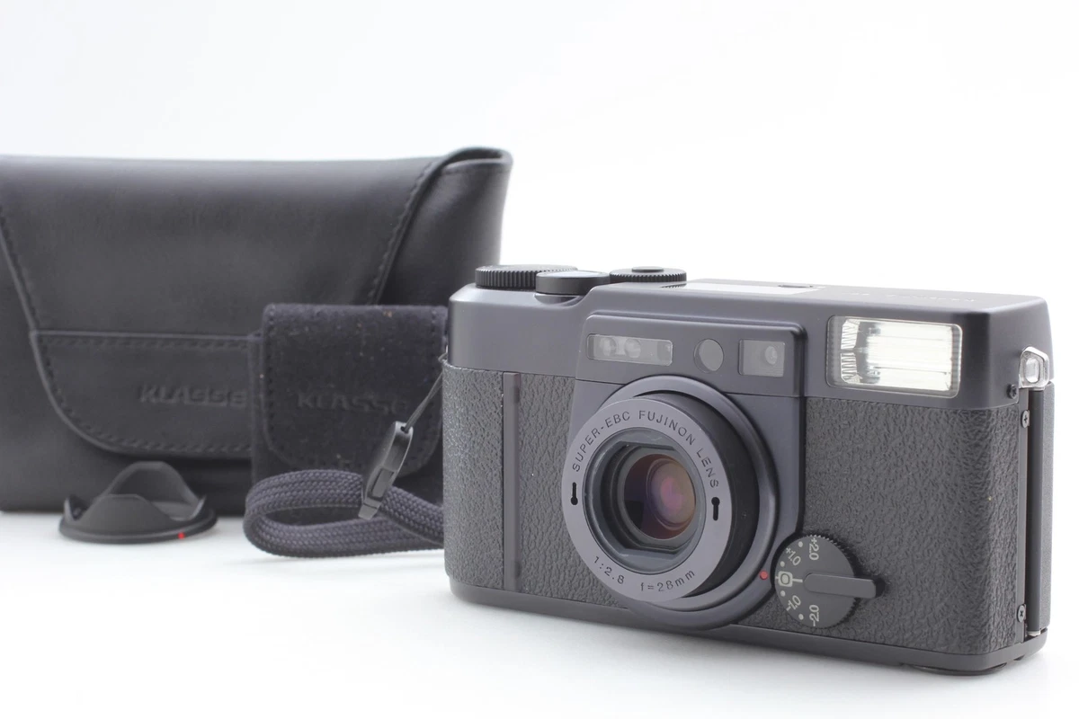 【完動美品】FUJIFILM KLASSE 初代FUJIFILM KLASSEの歪な絞り。｜ニシハラ シンヤ通信