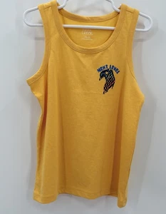 NWT Falls Creek Tank Top Yellow Next Level Kids XS (5) - Picture 1 of 4