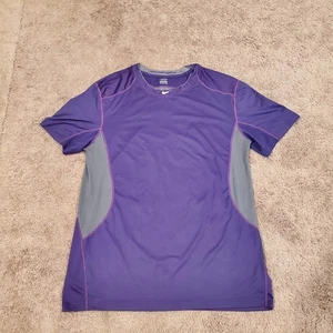 Nike Pro Combat Shirt Men 3XL Performance Breathable Gym Short Sleeve Camo Purpl - Picture 1 of 8