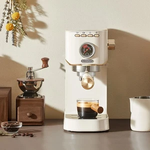 Espumador de leche al vapor comercial, vaporizador de leche cafetera máquina de espuma - Imagen 1 de 22