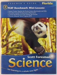 FCAT Benchmark Mini-Lessons Grade 4 (Science See Learning in a whole new lig... - Picture 1 of 1