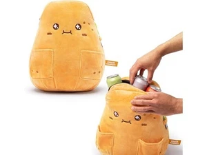 Couch Cooler Potato Insulated Bag Binge Buddy What Do You Meme Plush - Picture 1 of 6