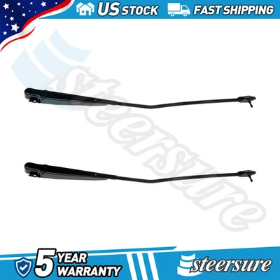 2 Front Windshield Wiper Arm Fits 1988 Chevrolet C1500 C2500 C3500 K1500 K2500 - Image 1 of 3