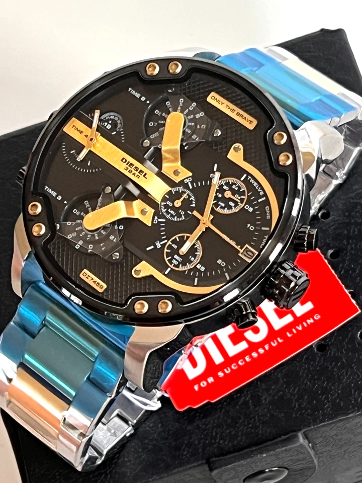 Diesel DZ7459 - Mr.Daddy 2.0 Stainless Steel Watch