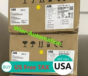 1 Stück ABB ACS310-03E-02A1-4 Frequenzumrichter 3PH 0,55KW US Kostenlose MwSt. - Bild 1 von 3