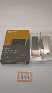 Phixero P7000 Pro M.2 NVMe SSD 512GB PCIe Gen4 Internal Solid State Drive New - Picture 1 of 12