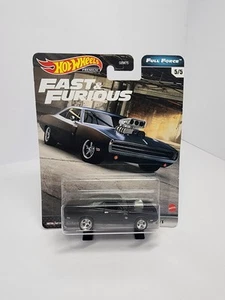 Hot Wheels Premium Fast & Furious Full Force ‘70 Dodge Charger R/T - Picture 1 of 5