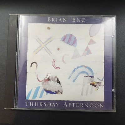 BRIAN ENO Thursday Afternoon WGER POLY EX/EX(CD) - Bild 1 von 4
