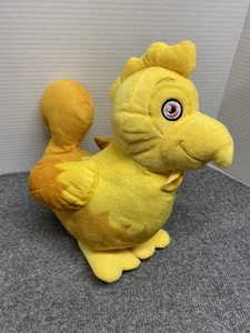 Sqwishland Darl the Sqwooster Gold Yellow Rooster Plush 12” - Picture 1 of 8