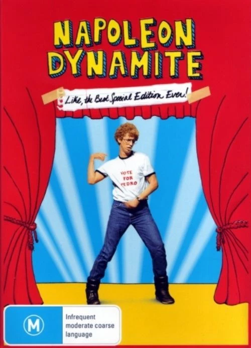 NAPOLEON DYNAMITE - 'LIKE, THE BEST SPECIAL EDITION EVER!' (2 DVD) SEALED!!! - image 1 of 1