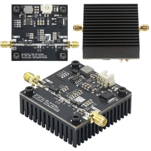 0.5-800MHz 40dB Gain HF VHF UHF RF Power Amplifier HF VHF UHF Amp for Ham Radio  - Afbeelding 1 van 10