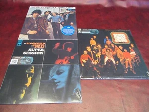 AL KOOPER PROJECTS & BLOOMFIELD SUPER SESSION + BW&T 180G LPS + BLUES PROJECT - Picture 1 of 2