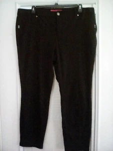 PURE ENERGY PLUS SIZE 3 BLACK STRETCH STRAIGHT LEG - Picture 1 of 5