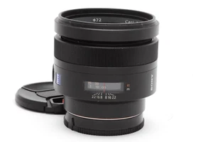Sony 85mm f1.4 Carl Zeiss Planar T* ZA A-Mount Autofocus Lens #44875 - Picture 1 of 9