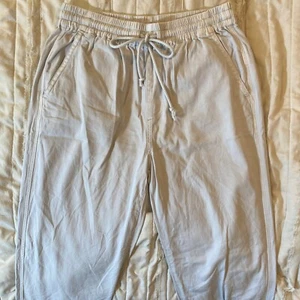 Faherty Pants Womens Small Mariner Grey Essential Drawstring Pull On Everyday - Picture 1 of 14