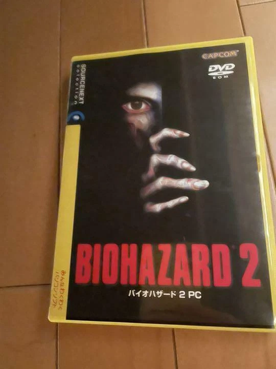 BIOHAZARD 2 PC Windows 2000 / XP DVD software slim package source next - Image 1 of 2